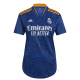 Real Madrid Away Female Jersey 2021-2022